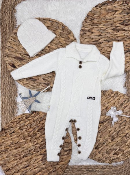 افرهول صوف ثقيل مع طاقية