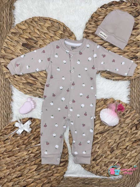 تبان قطن مع طاقية