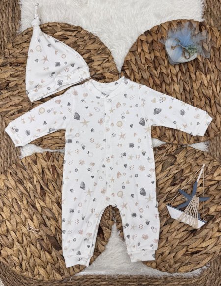 تبان قطن مع طاقية