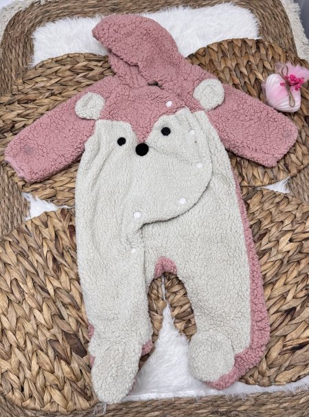 افرهول شتوي صوف