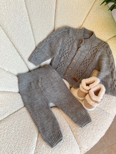 طقم صوف ولادي