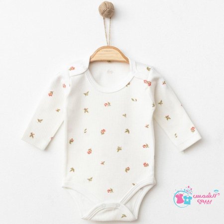 تبان بيبي قطن نقشة ناعمة